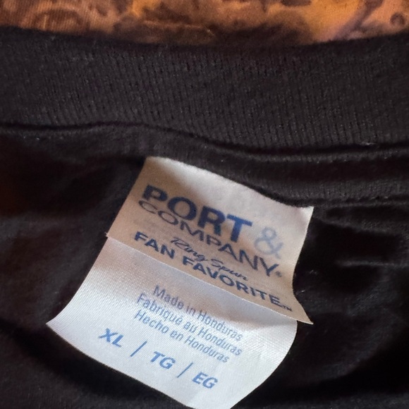 Black Graphic T-Shirt - I'm Your Huckleberry - Picture 3 of 5